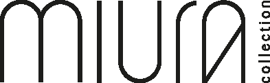 Miura Logo Black Poziom